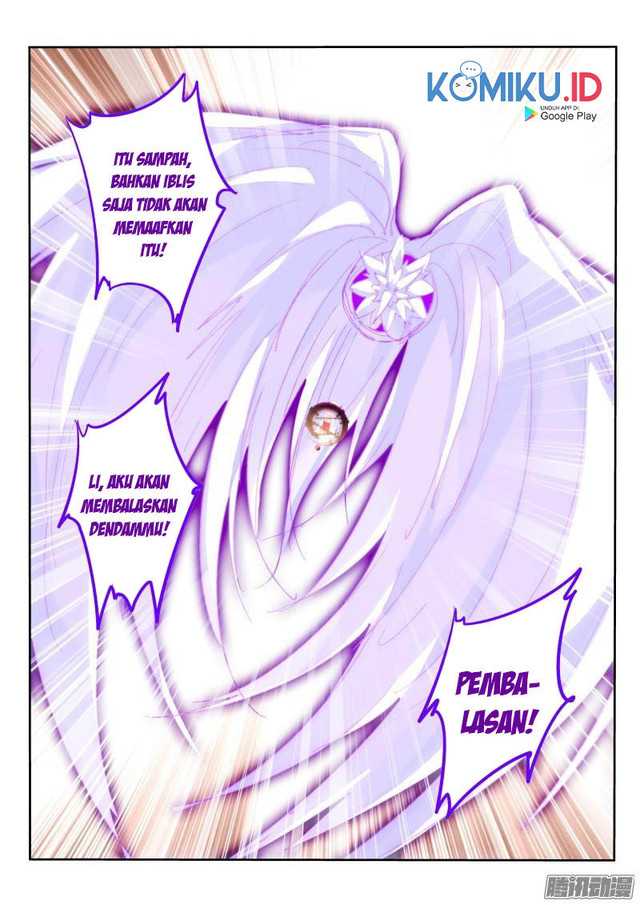 Demon Spirit Seed Manual Chapter 281 Bahasa Indonesia